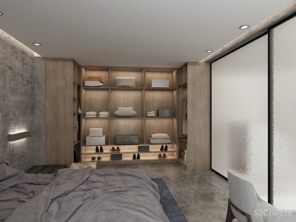 厦门春江郦城LOFT.小空间也有大尺度