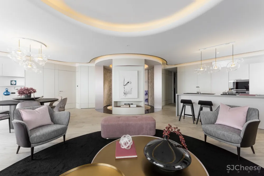 优雅现代风大平层 JIXI Interior design-