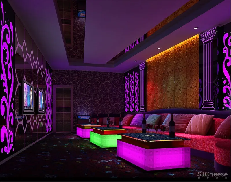 重庆艾美会所丨成都娱乐场所装修设计