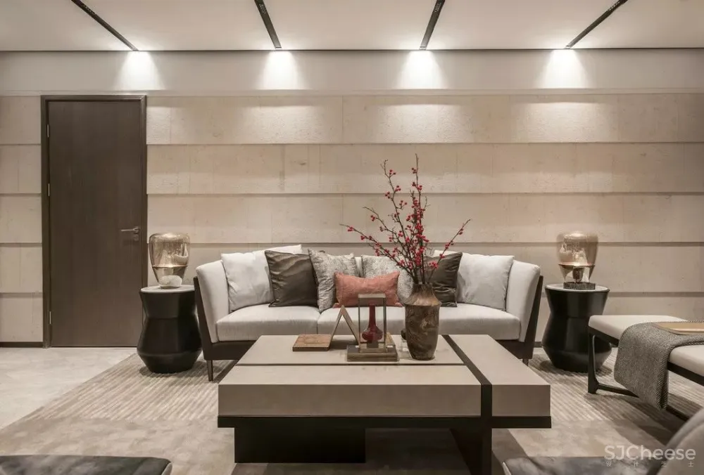 三户型现代中式风，不一样的高级美！ INHOUSE