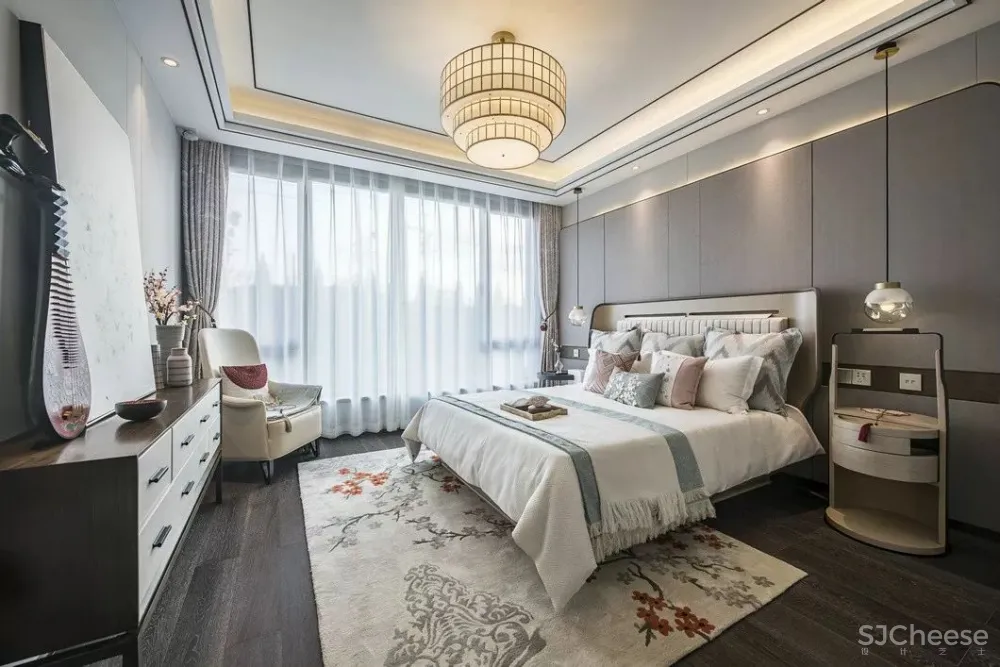 三户型现代中式风，不一样的高级美！ INHOUSE