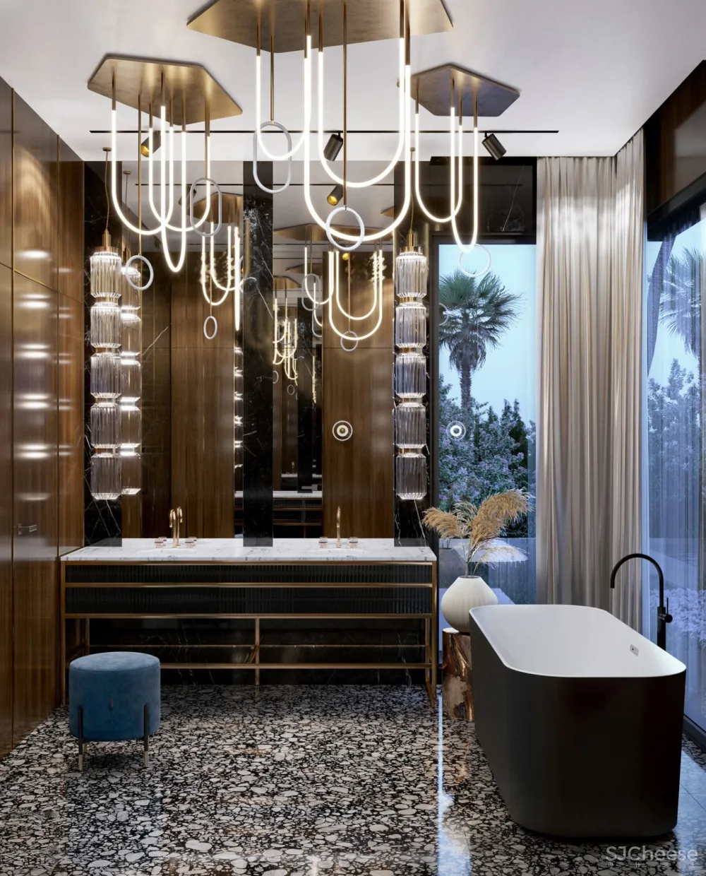 极度轻奢典范，轻松打造家居高级感 STUDIA 54