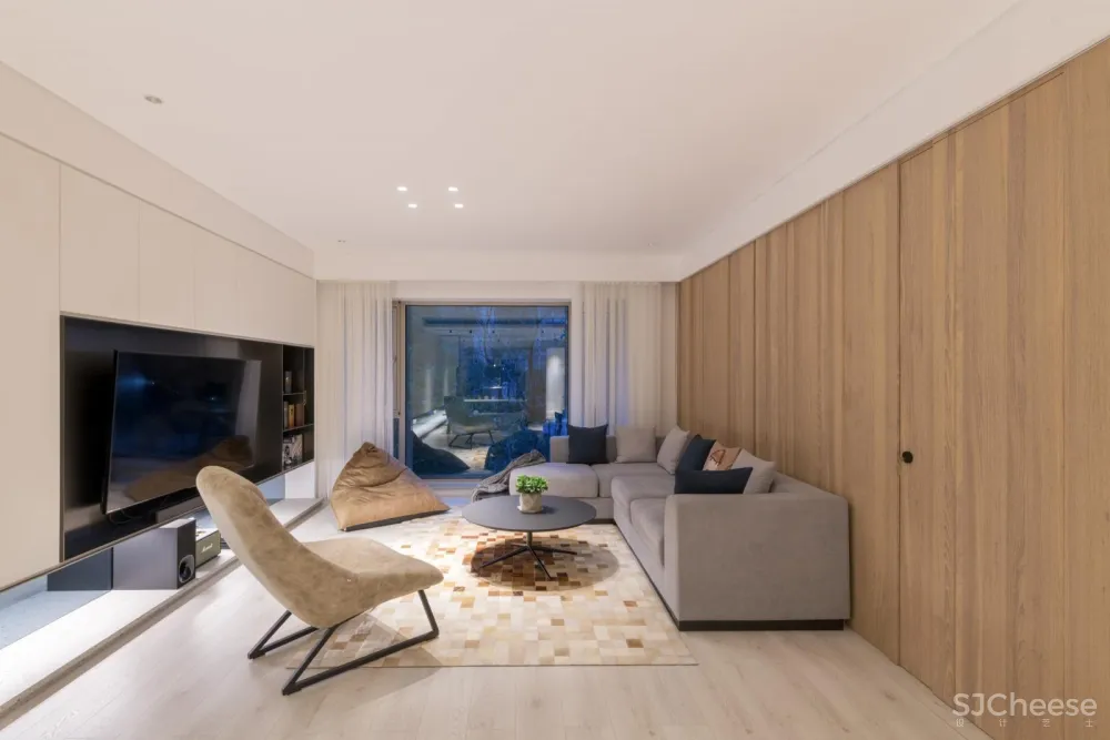 通透之所－生活、工作的交织变幻 竹工凡木设计研究室