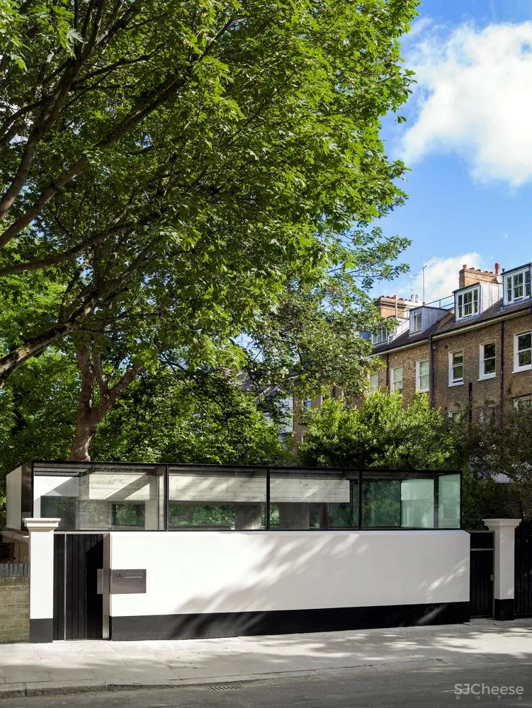 现代主义住宅 Earl's Court Square / Sophie Hicks Architects
