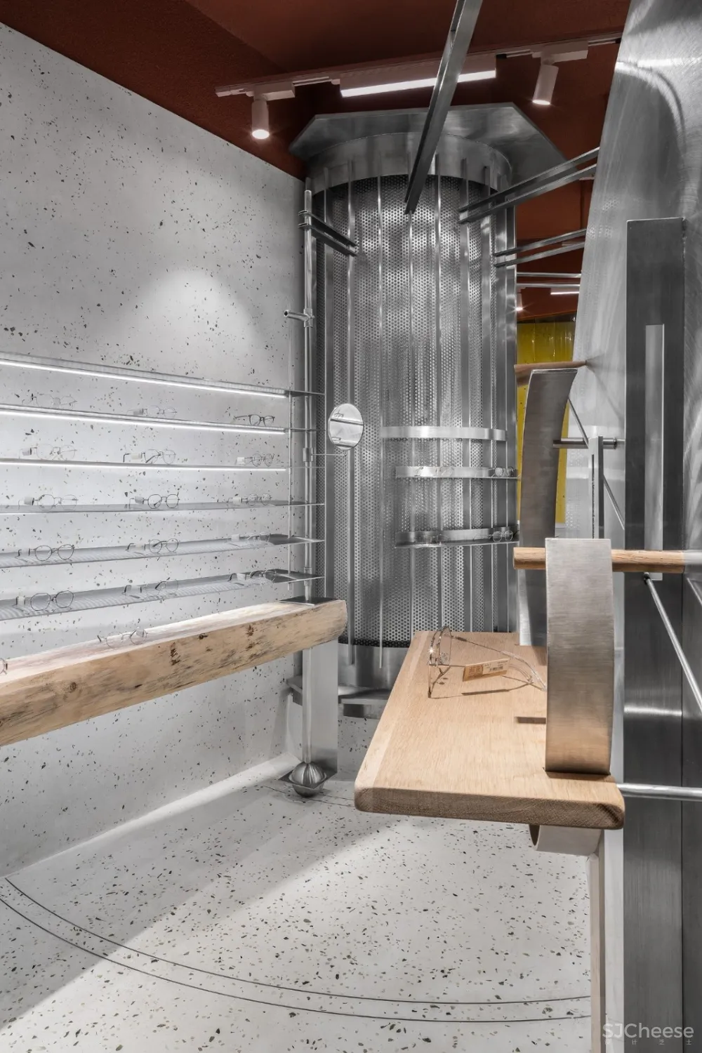 新作 | 仅 40m² 的先锋艺术商店,设计竟这么酷