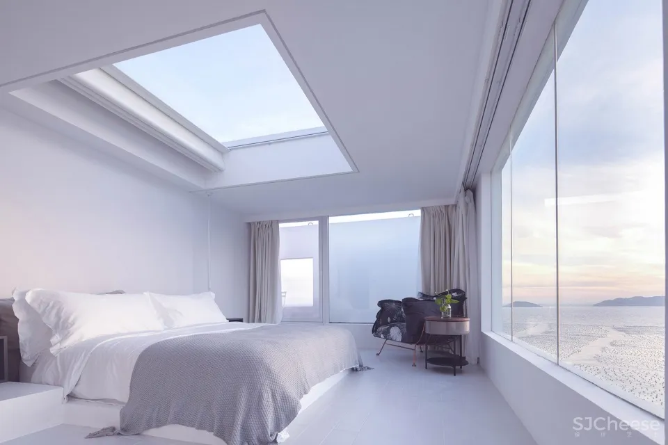 面朝大海,仰望星空,浙江等风来民宿设计 周鑫工作室