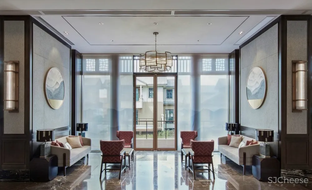 中国红+新中式丨极致的东方惊艳