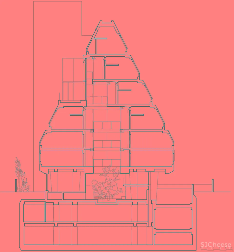 Treehouse青年共享公寓，首尔 / Bo-da Architecture