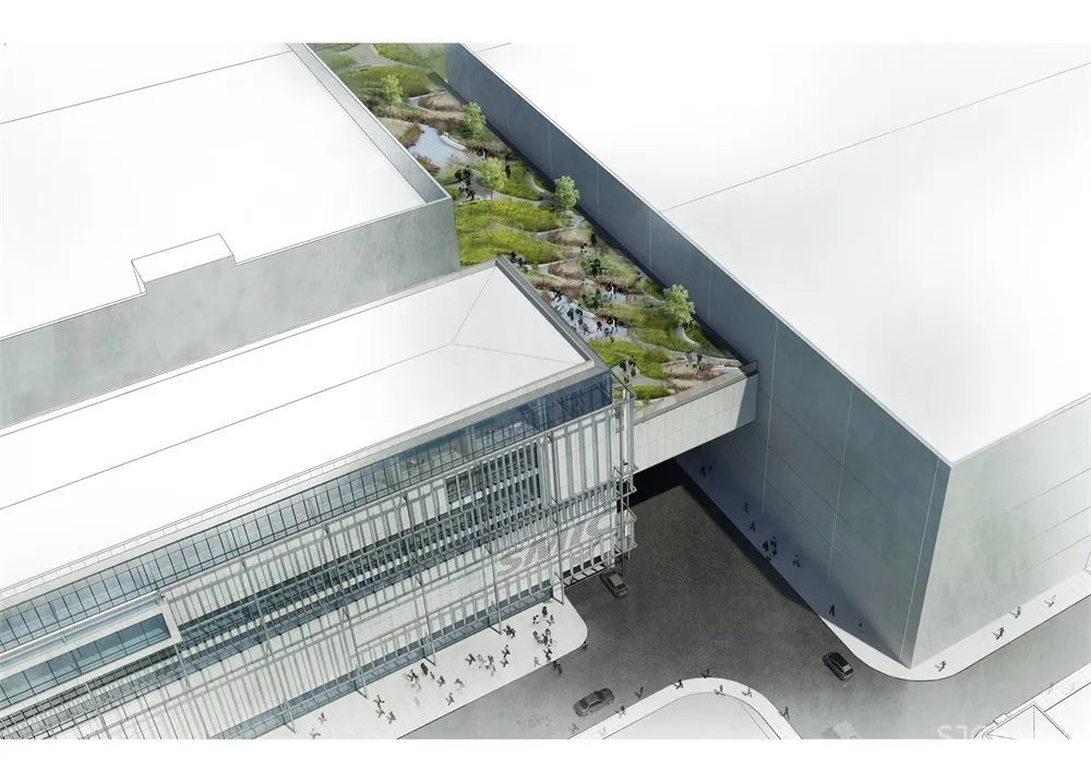 修迪建筑 | 上海SMIC建筑立面改造