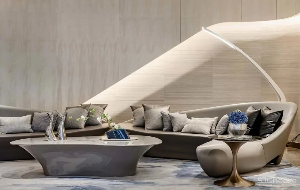 【新作】从建筑、景观、室内、软装四位一体的整体化全方位售楼中心设计