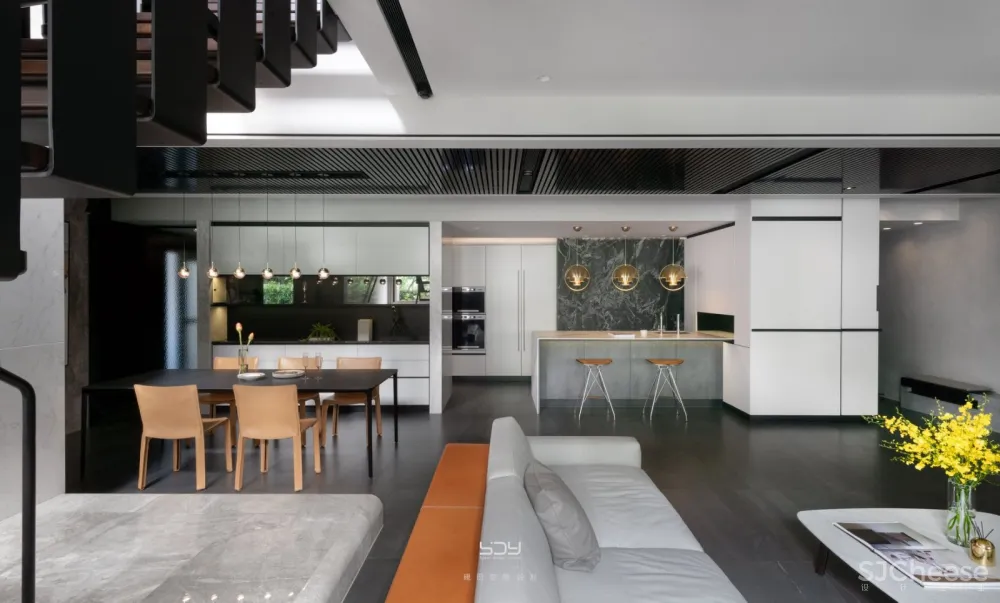 文山黄公馆 砚田空间设计