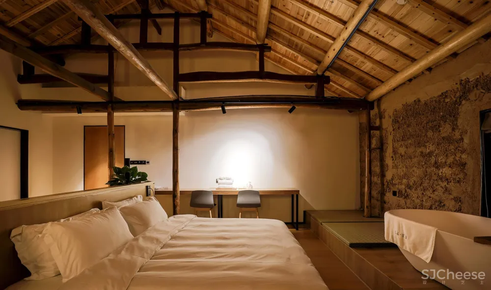 天目山民宿改造设计,杭州 / 杭州巨合建筑设计事务所