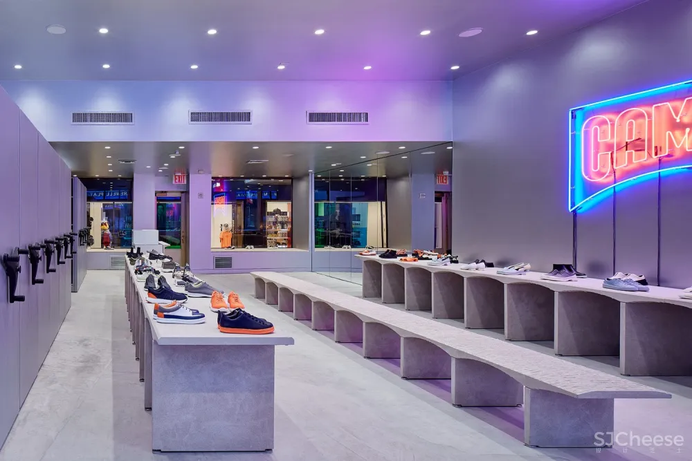 新作 | CAMPER +Jonathan Olivares:Camper 纽约洛克菲勒中心专卖店