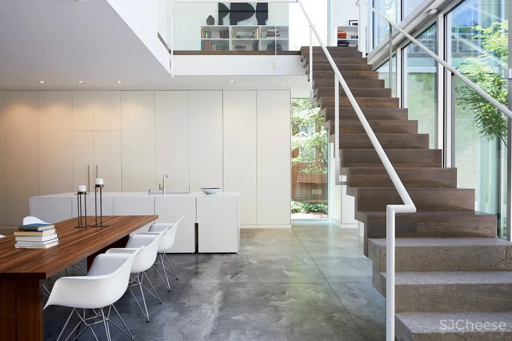 Lipton Thayer砌砖住宅,芝加哥 / Brooks + Scarpa + Studio Dwell