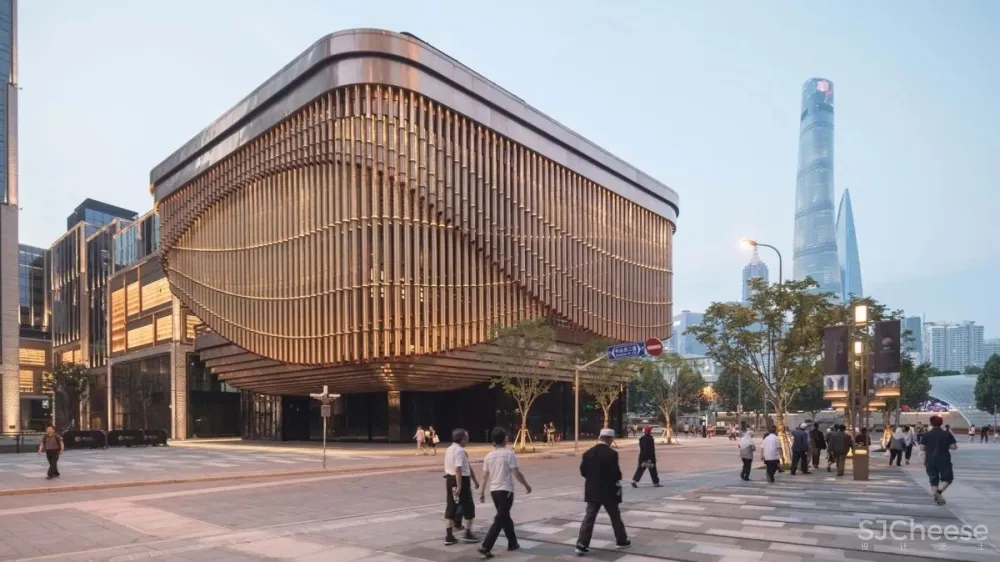 新作 | 复星集团 · BFC 外滩金融中心空中健身会所 · 连自成重磅新作