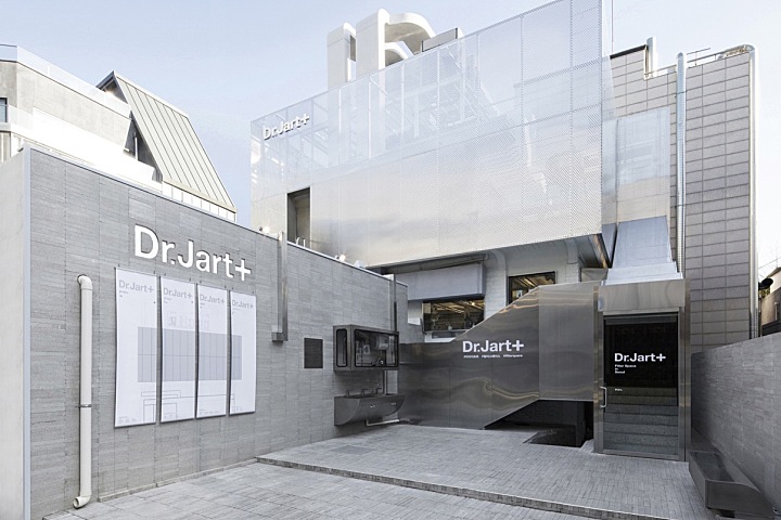 首尔·Dr.Jart (蒂佳婷)护肤品牌旗舰店 Betwin Space Design