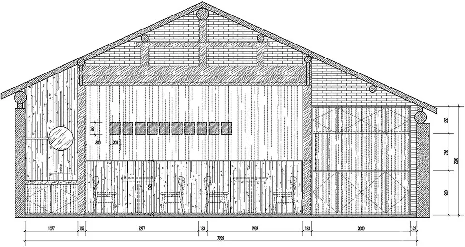 新万鑫银丝面馆,无锡 / 欧阳跳建筑设计