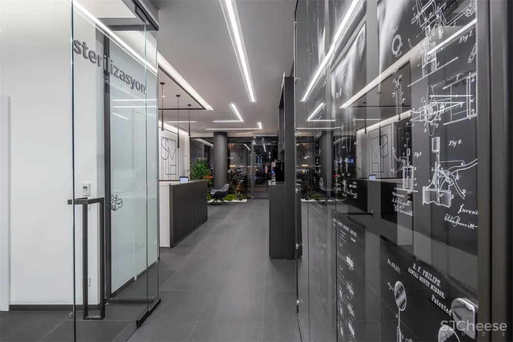 Slash Architects | 土耳其一间极简口腔牙科诊所