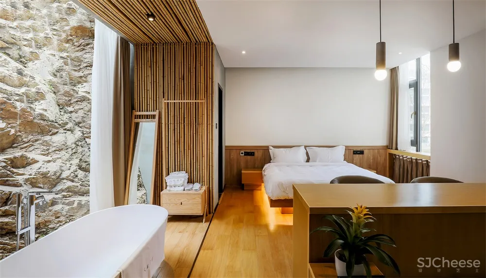 巨合建筑设计 | 天目山民宿改造设计