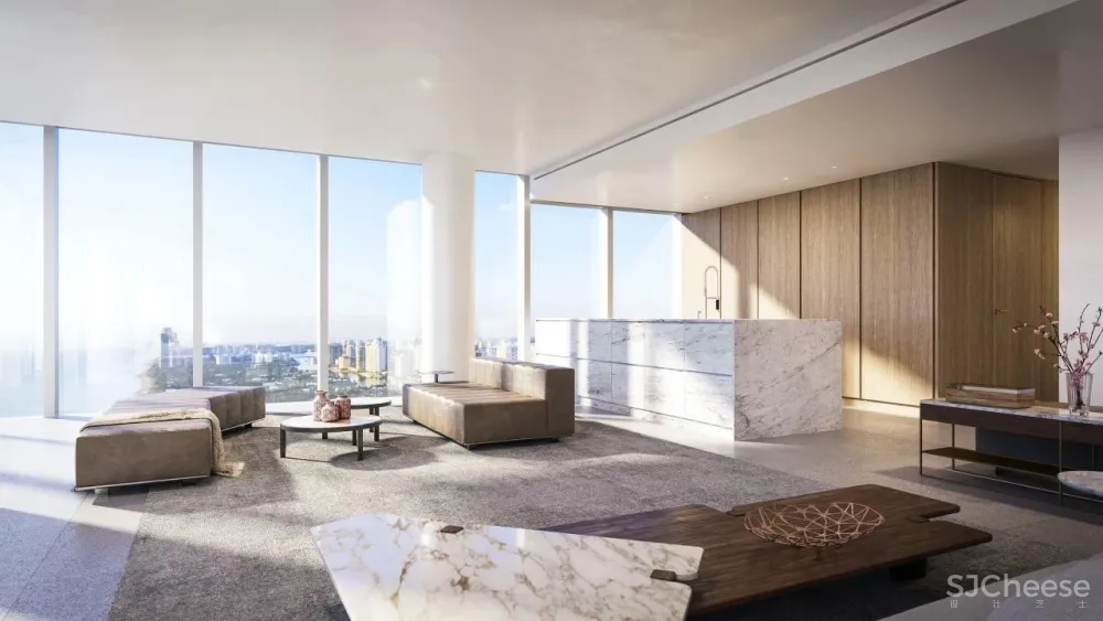 中美顶级超级海景大平层豪宅大PK丨贫穷限制了想象