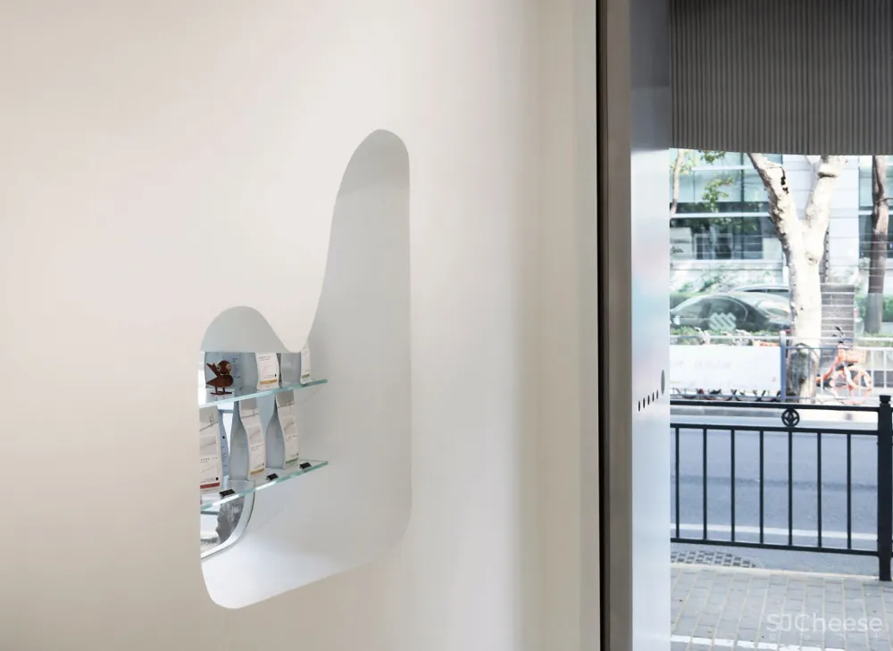 弧度满满的“羊肚子”,上海Blacksheep Espresso咖啡馆 Mur Mur Lab