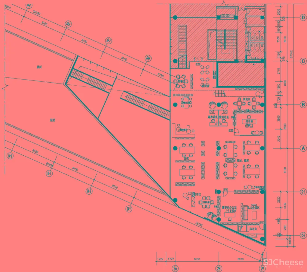 实力文化数码庄园办公楼，北京 / 艾迪尔