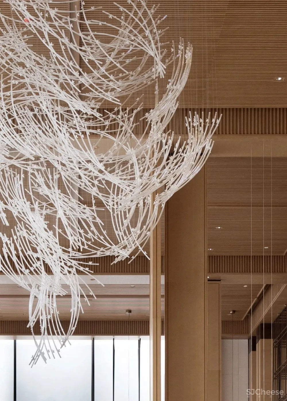 5200 ㎡“无尺度”诗意东方美学售楼中心设计方案