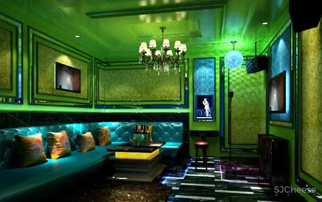 好声音KTV丨成都量贩式KTV装修设计