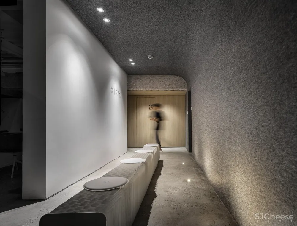 新作 | Zones Design:武汉创意办公空间