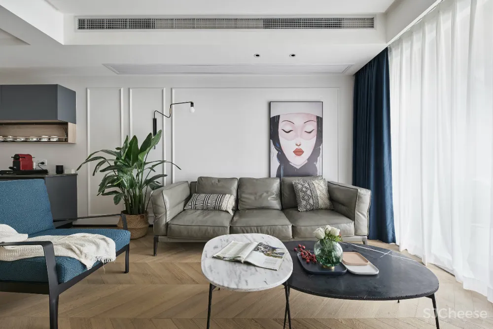 《薄荷味泡腾片》150m²现代北欧风 TK设计