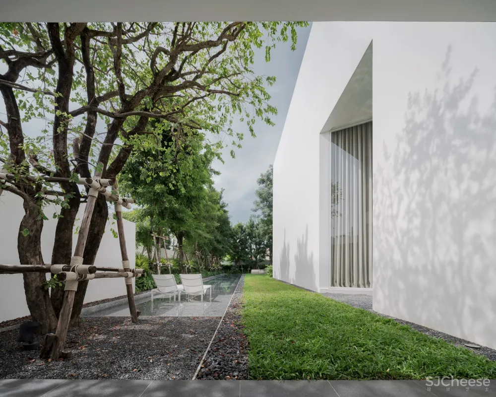 Rabbits住宅,泰国 / TROP : terrains + open space