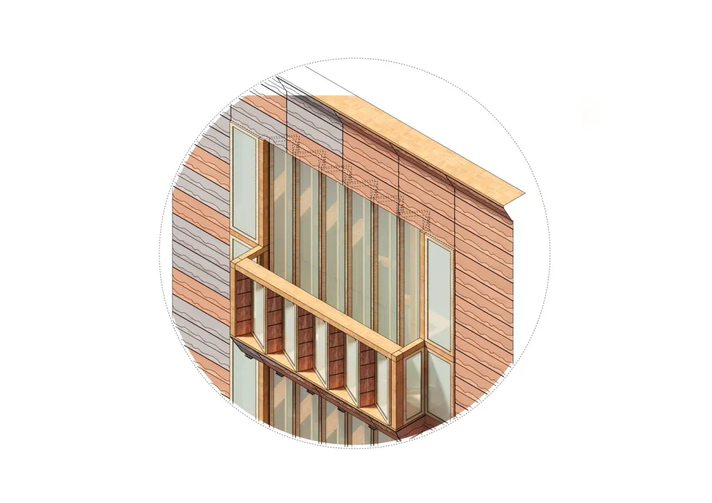 Clementina 联合办公空间 / Izaskun Chinchilla Architects