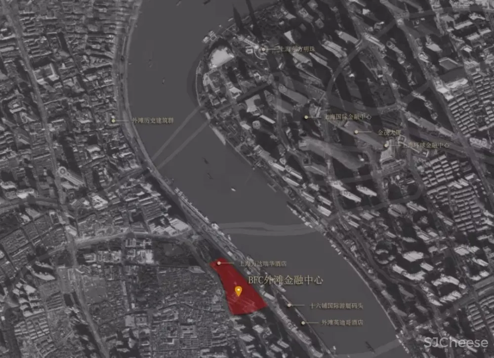 连自成年度力作!复星集团·BFC外滩金融中心空中健身会所