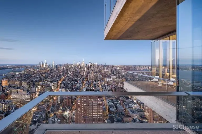 售价2亿的顶层公寓丨装修的不像精装房