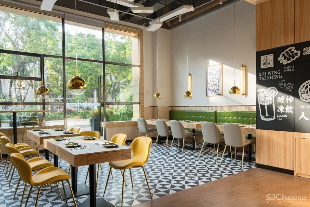 珠海《小荣大胜》港食餐厅 无非设计