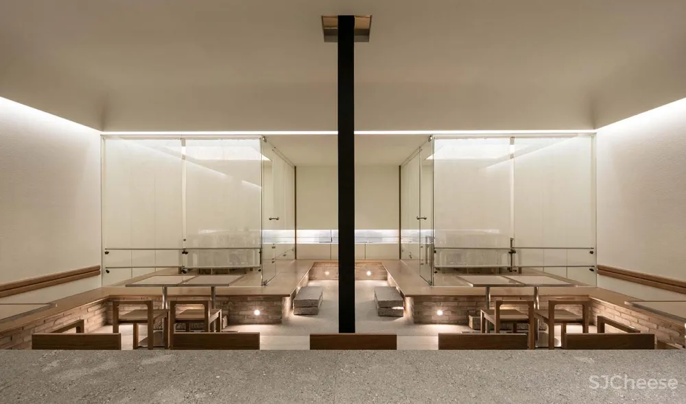 韩国SAEM CAFE咖啡厅 labotory