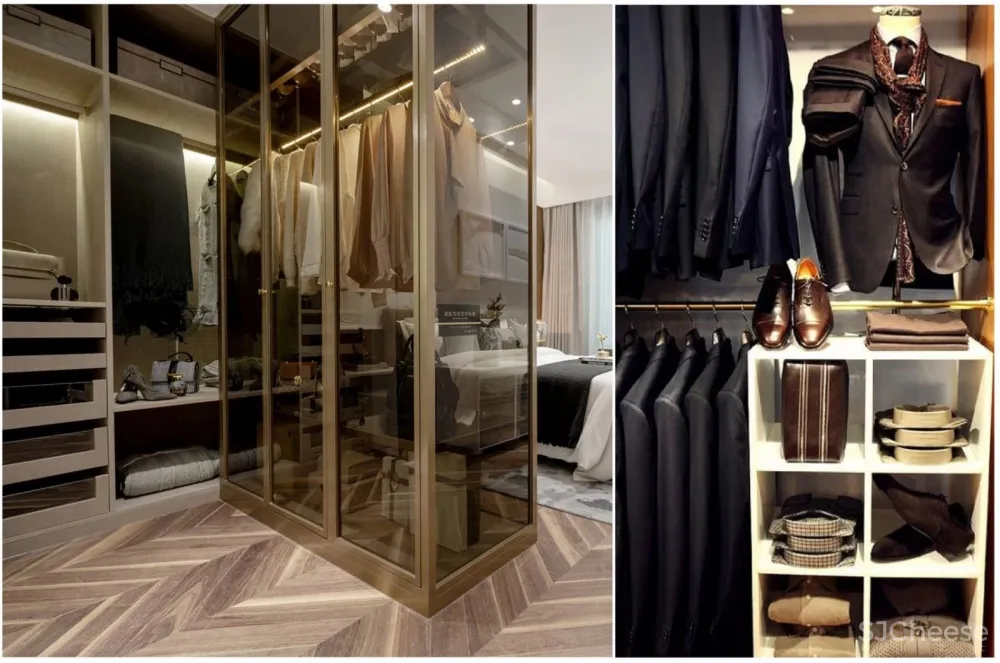 【SDD上达设计新作】140㎡将轻奢与现代融为一体样板间落地设计