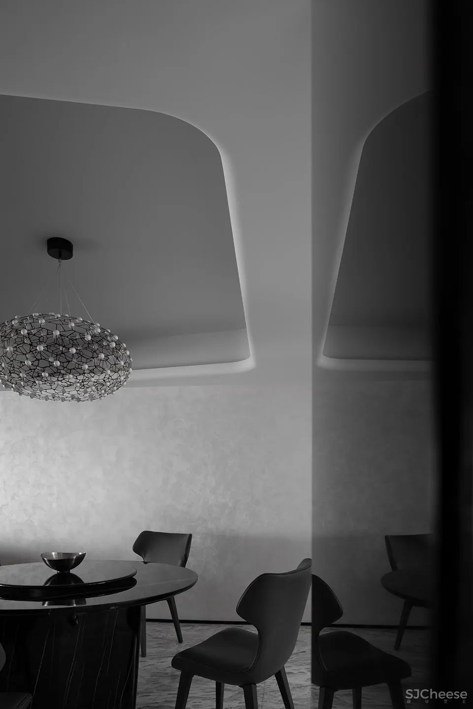 新作 | 艾克建筑设计:广东 冷酷绅士公寓