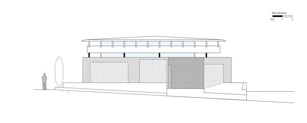 神户北小屋，打破传统空间划分方式 / 藤原室建筑设计事务所