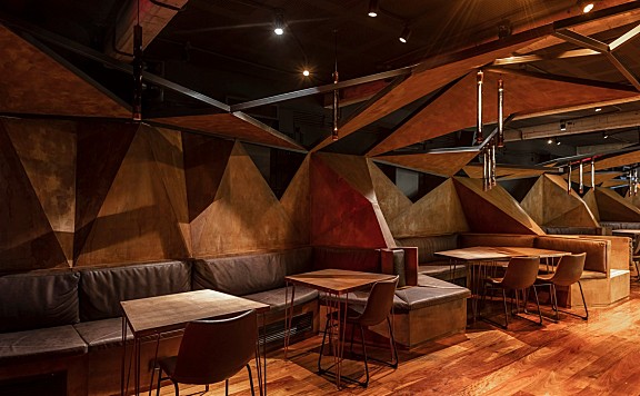 新作 | Hitzig Militello Architects：布宜诺斯艾利斯 Mamba酒吧