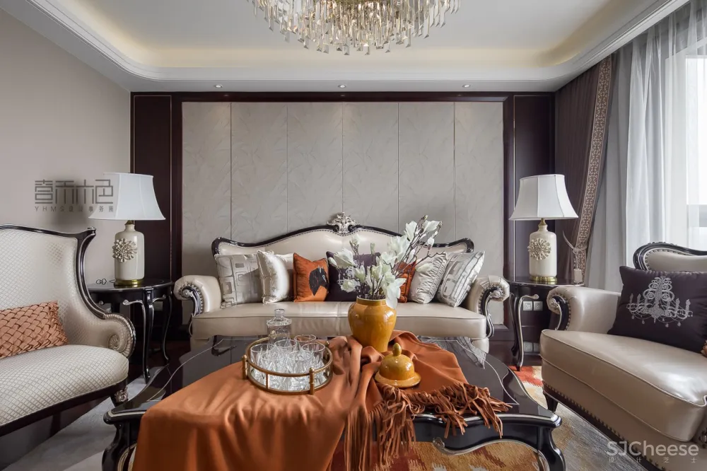 作品 | 南京 · 海玥名都 185㎡