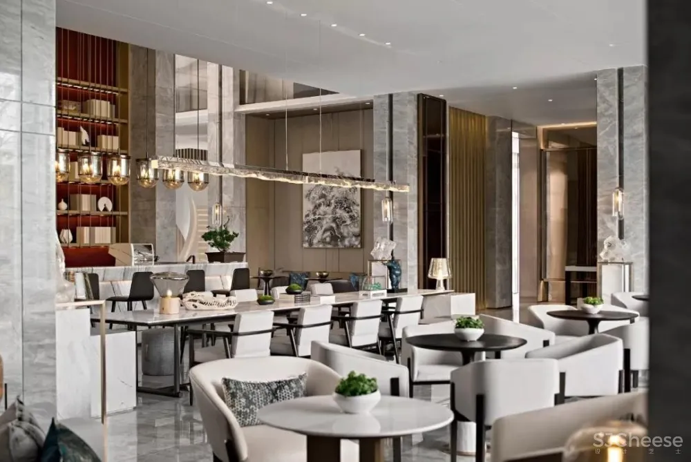 Matrix Design / 华润 / 南宁南棉售楼处、会所