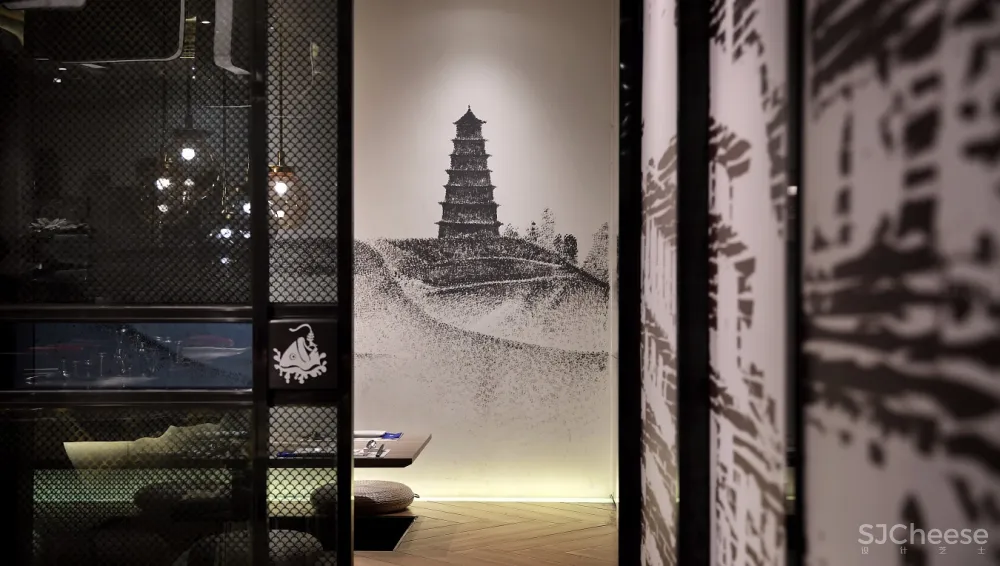 餐厅空间设计“艺鼎新作”一城文化飨宴,致敬东方底蕴