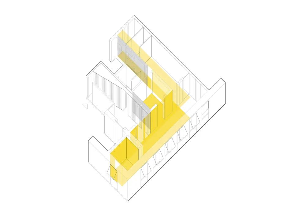 西班牙马德里Espacio Encuentro书店设计