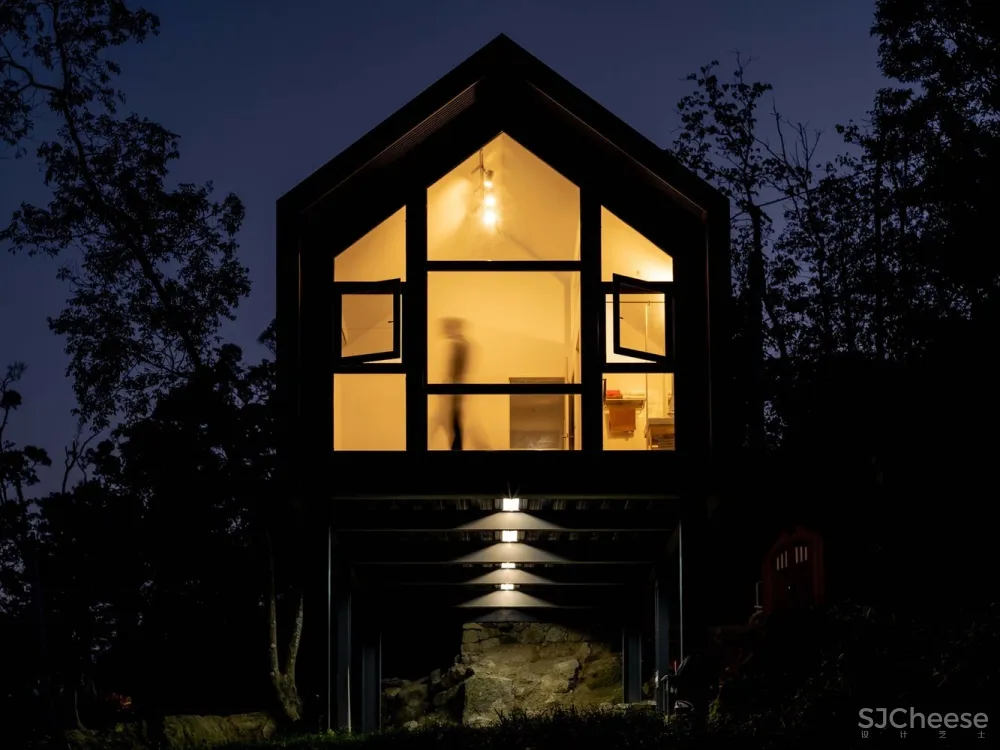 新作 | UZ architecture：DH 退休小屋