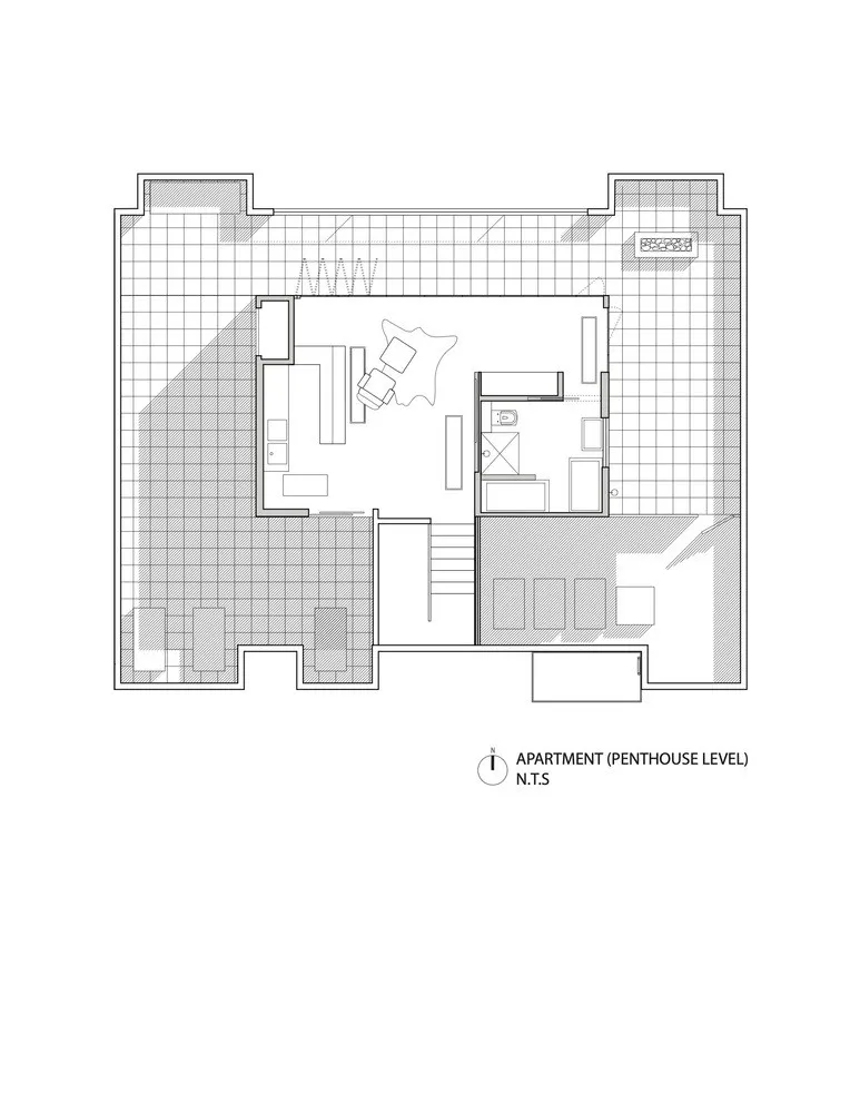 Sidell Pakravan Architects | 第19街住宅