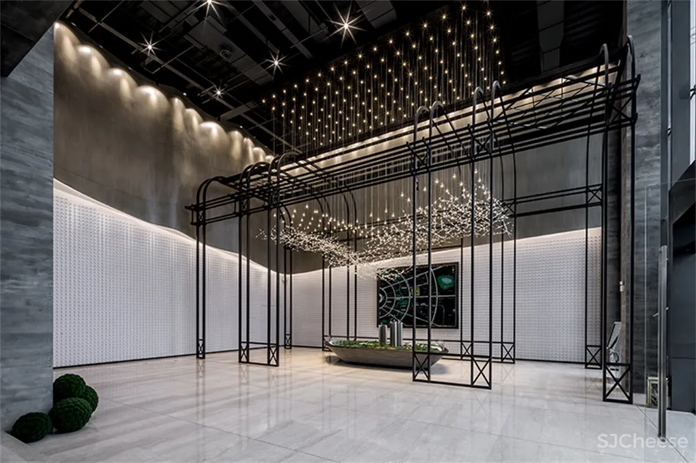 MYP设计事务所 | 无名之朴-成都中洲里程售楼处