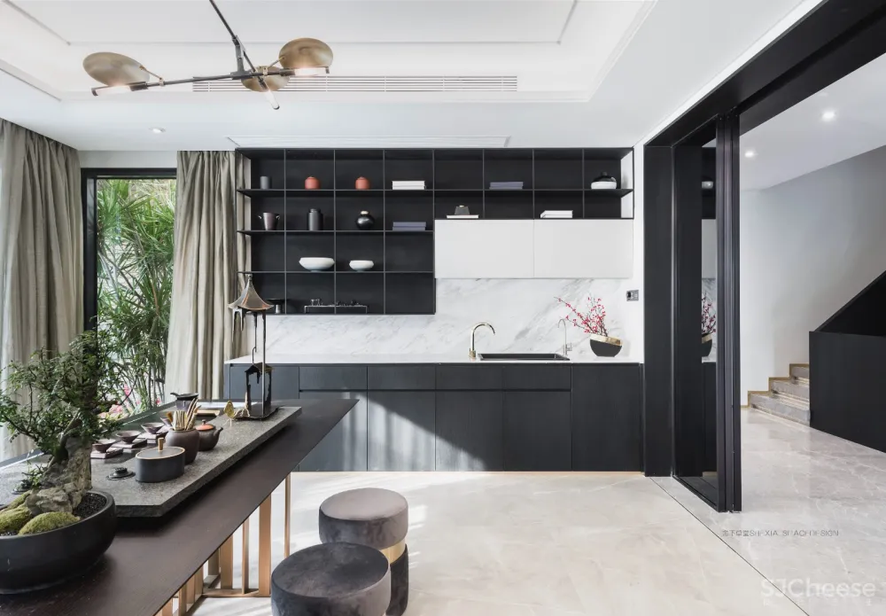 【宁洁设计作品 | 一半冷艳 · 一半迷红 】