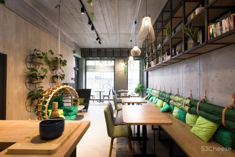 mode:lina™ | 波兹南一家抹茶主题日本茶饮店