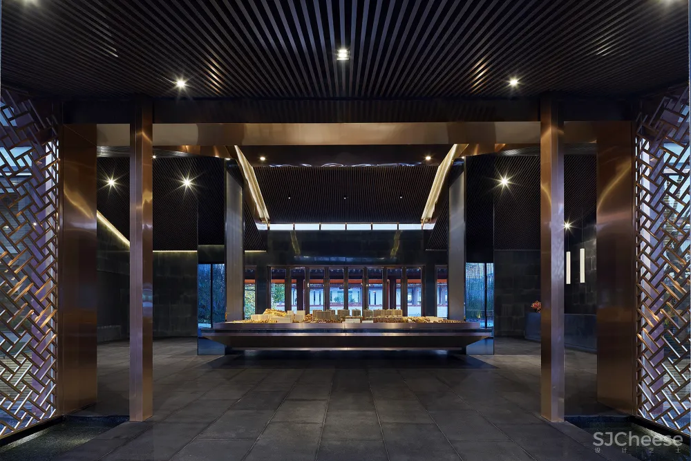 壹舍方磊新作 | 古建筑遇上新科技 融合共生的极致演绎 ——杭州华侨城·芳菲与城生活艺术馆